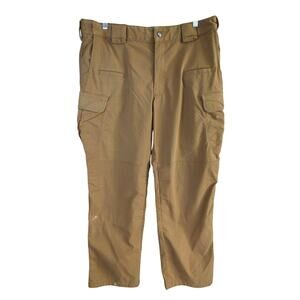 5.11 Tactical‎ Pants Mens 36x30 Brown Distressed Cargo Work